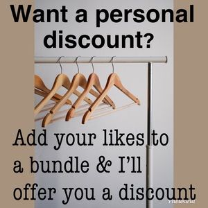 Bundle Items for a Discount!